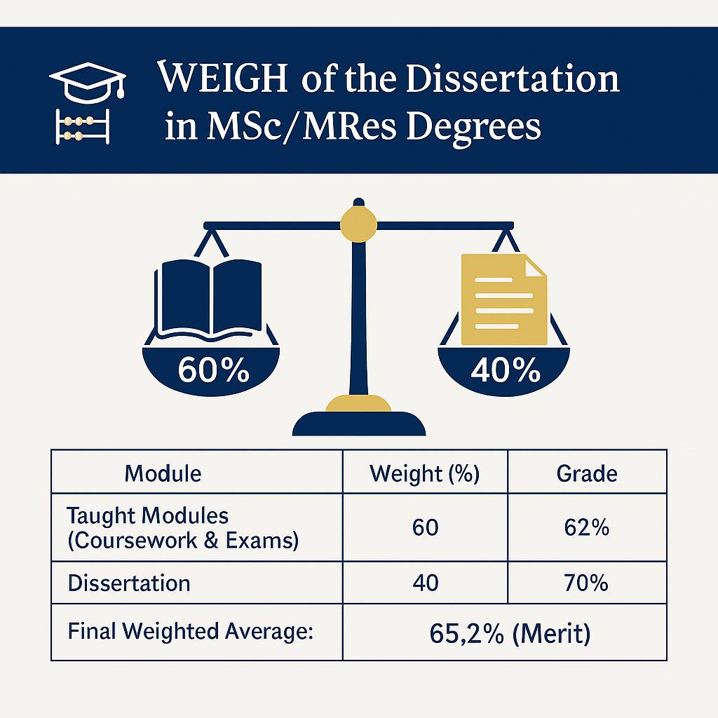 _Weight of the Dissertation in MScMRes Degrees.jpg
